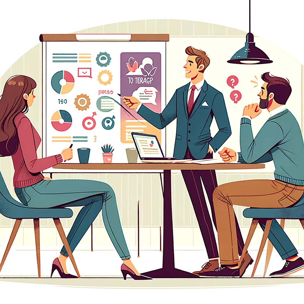 Stratégies pour présenter vos concepts de conception de cours à vos clients